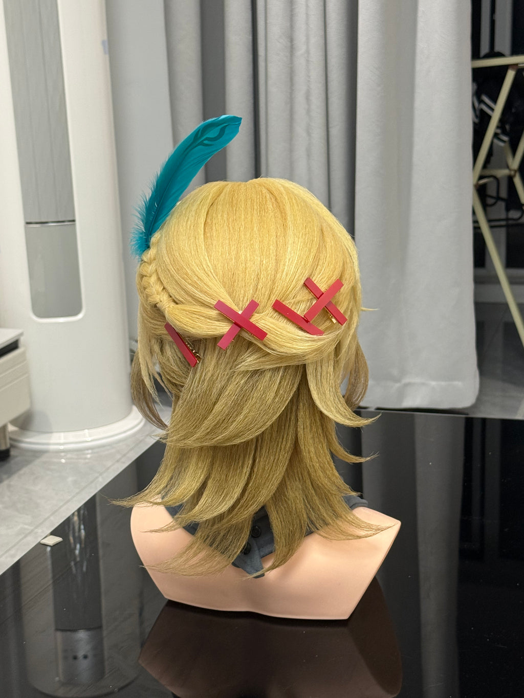 Genshin Impact Kaveh Cosplay Wig (Pre-order)