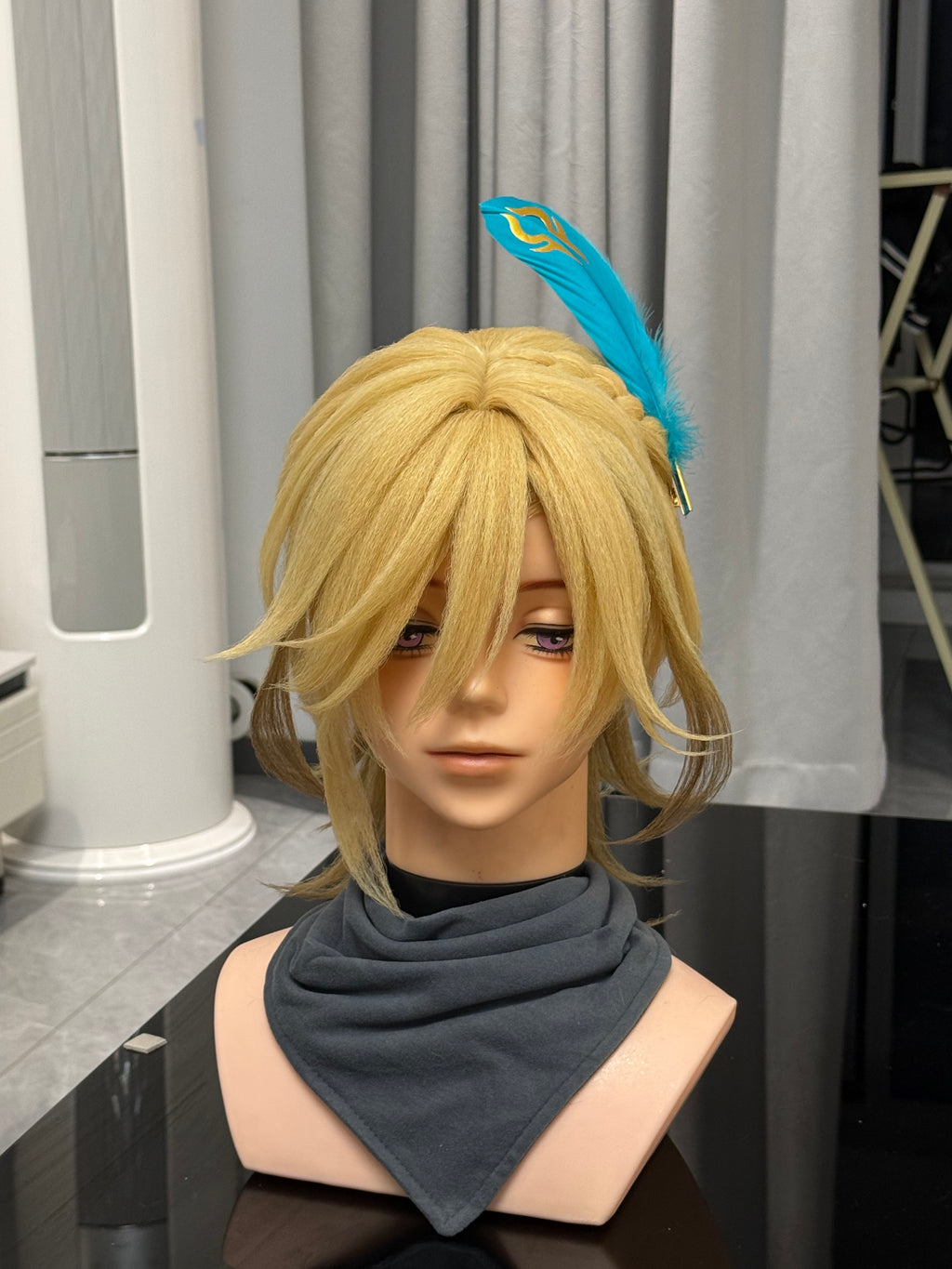 Genshin Impact Kaveh Cosplay Wig (Pre-order)