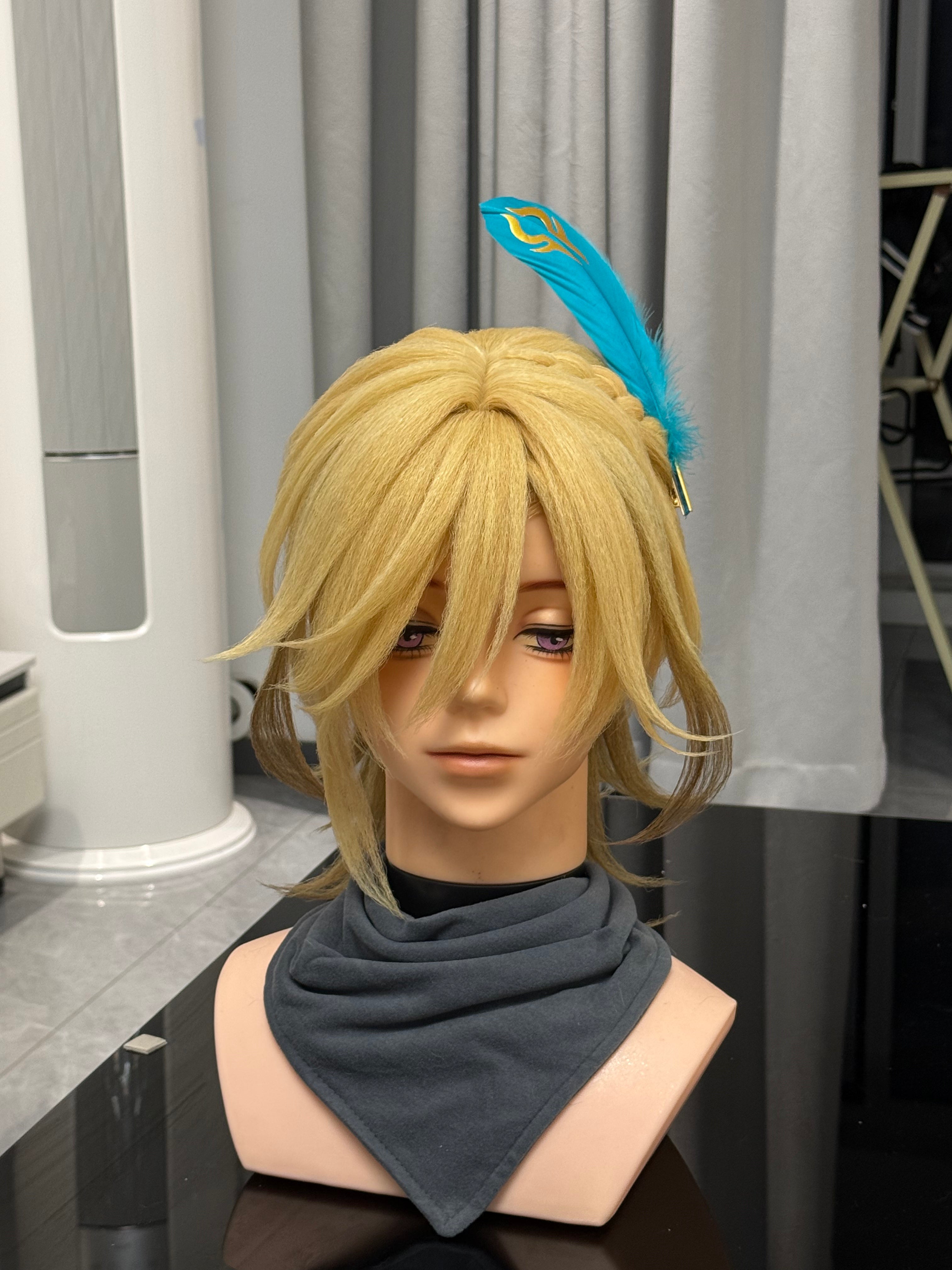 Genshin Impact Kaveh Cosplay Wig (Pre-order)