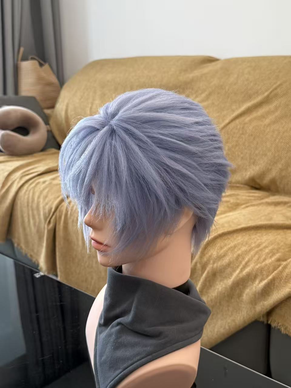 Selling EVA Rei Ayanami wig（Fits head circumferences of 22-23 inches）
