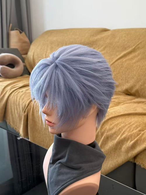 Selling EVA Rei Ayanami wig（Fits head circumferences of 22-23 inches）
