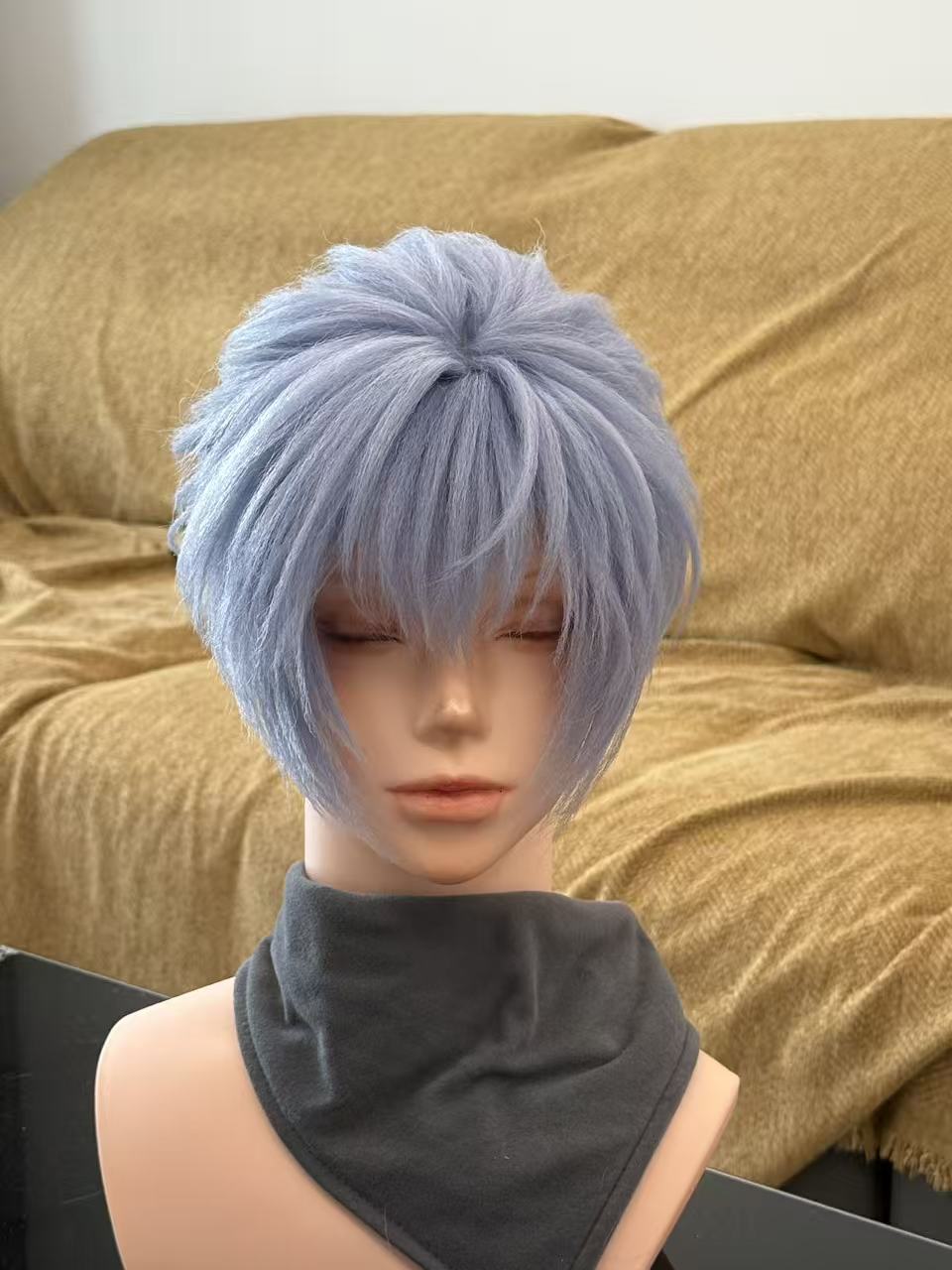 Selling EVA Rei Ayanami wig（Fits head circumferences of 22-23 inches）