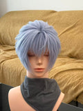 Selling EVA Rei Ayanami wig（Fits head circumferences of 22-23 inches）