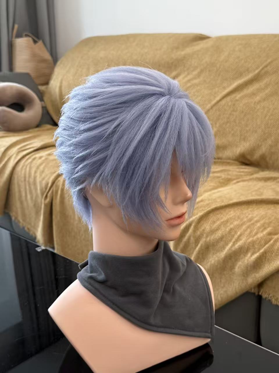 Selling EVA Rei Ayanami wig（Fits head circumferences of 22-23 inches）
